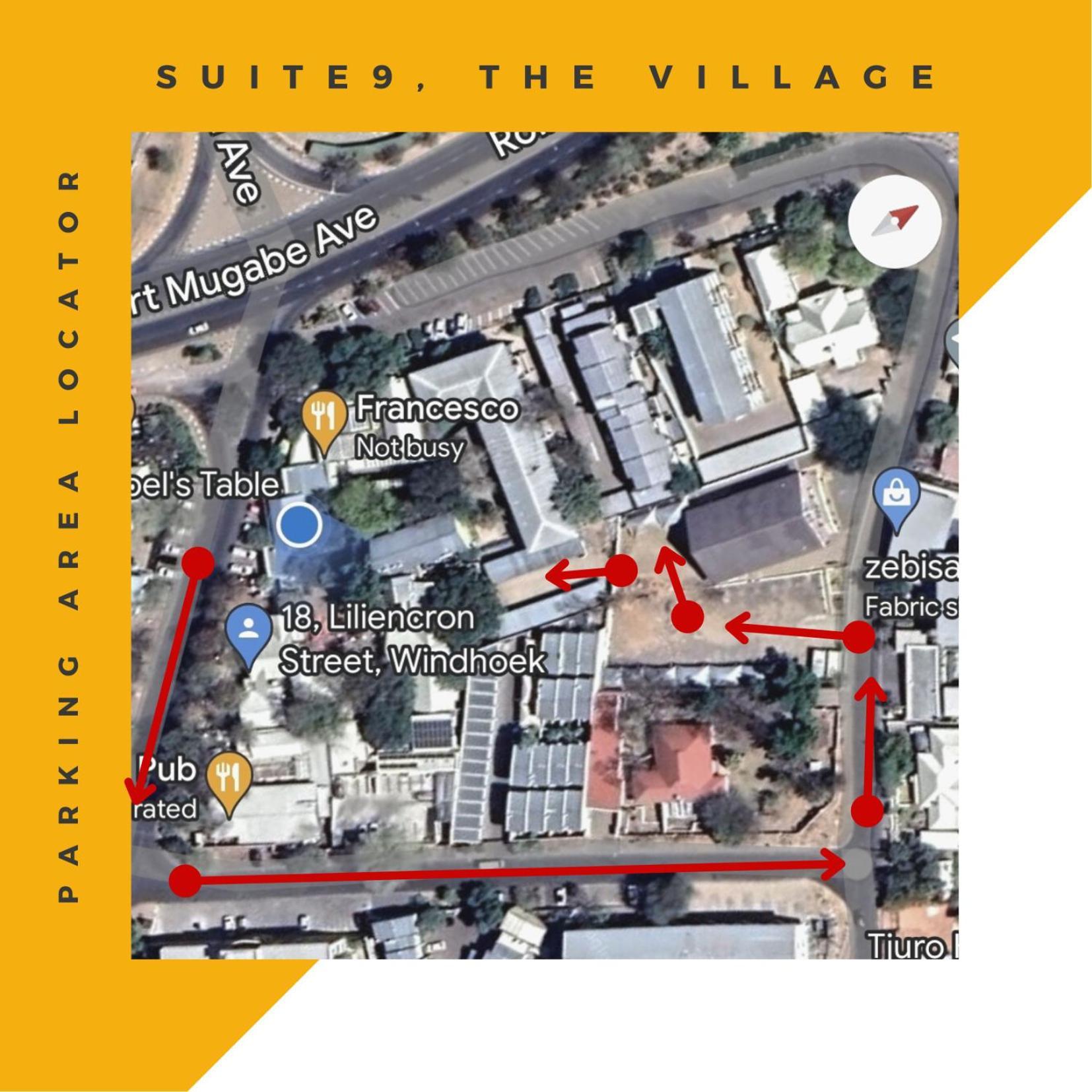 Suite 9 The Village Windhoek Exteriér fotografie